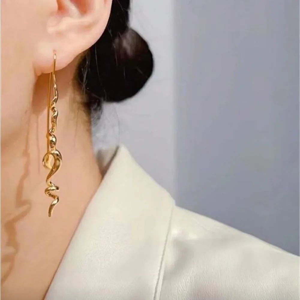 Geo drop Earrings S1166